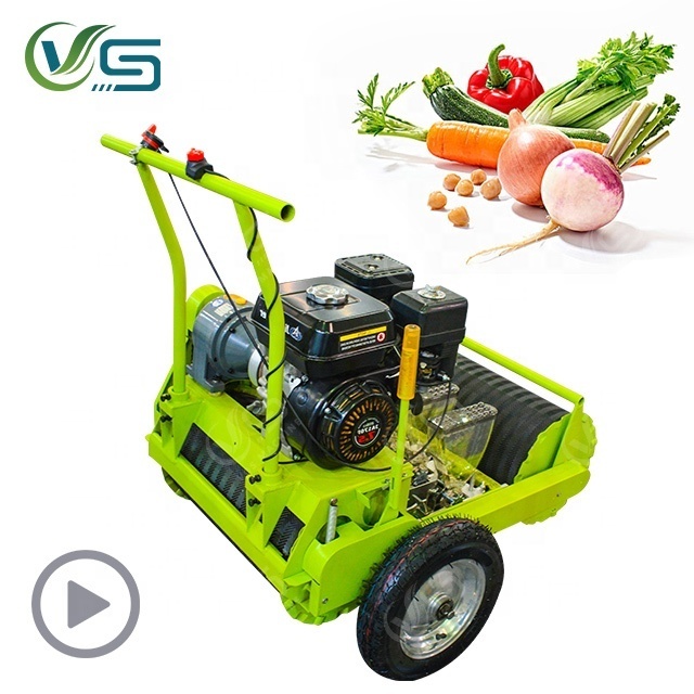 Hand seeding machine onion planting machine seeder garlic vegetable planter