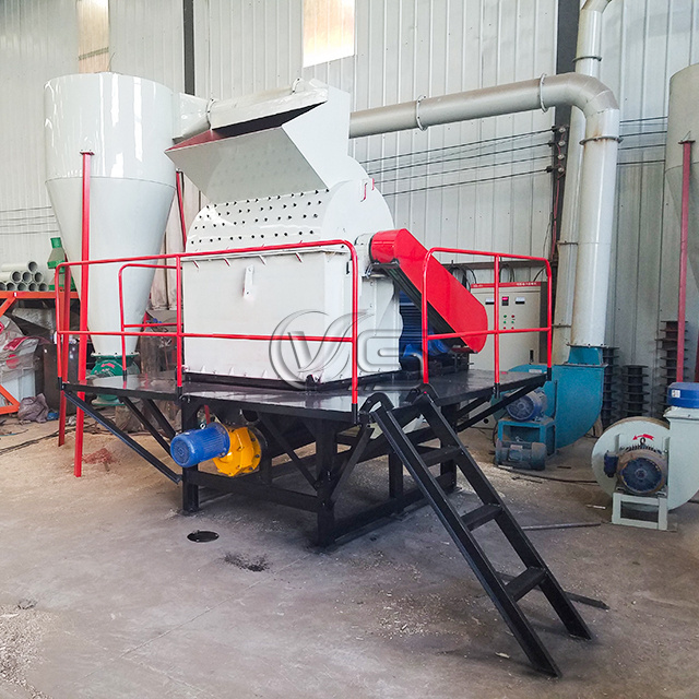 The wood crusher PTO driven sawdust shredder wood crusher wood chip pulverizer on sale