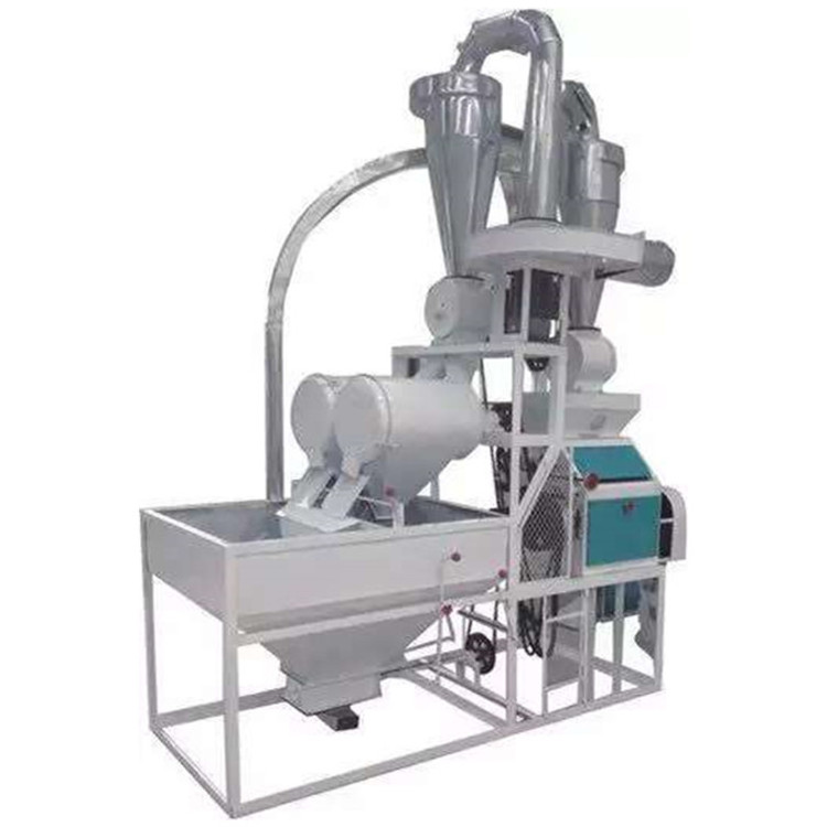 80-120 mesh home used roller wheat corn flour mill machine, grain flour milling machinery for sale