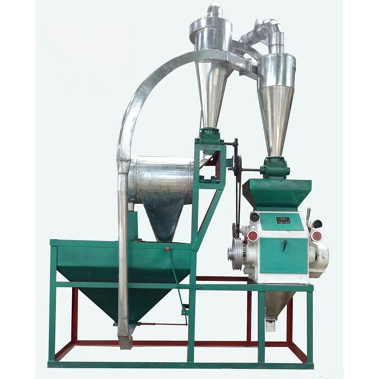 80-120 mesh home used roller wheat corn flour mill machine, grain flour milling machinery for sale