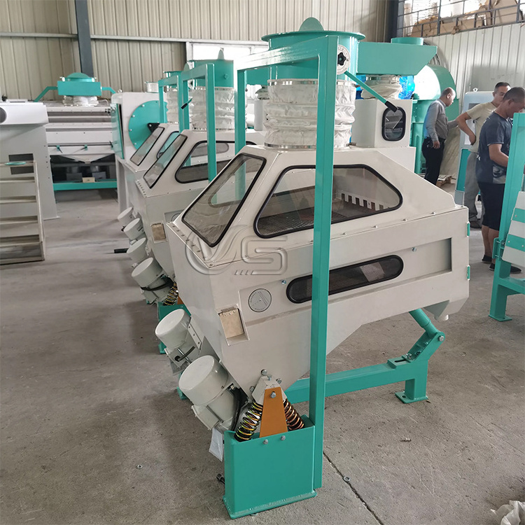 Double Layer Paddy Rice Destoner Machine Mung beans Wheat Sesame Seeds Stone Cleaning Machine