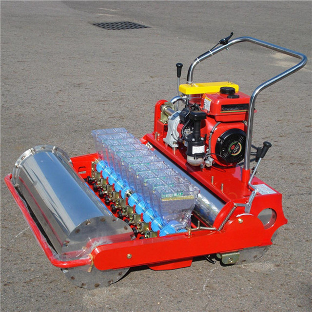 Customized 10 rows vegetable planter machine, gasoline 8 rows onion plant, carrot planting machine