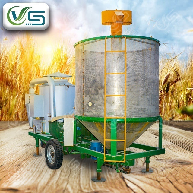 Best quality maize drying machine/rice paddy grain dryer