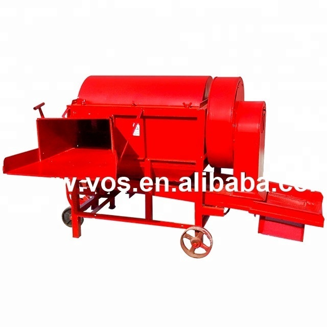 diesel motor multi crop thresher , hot sale mini paddy wheat rice thresher machine