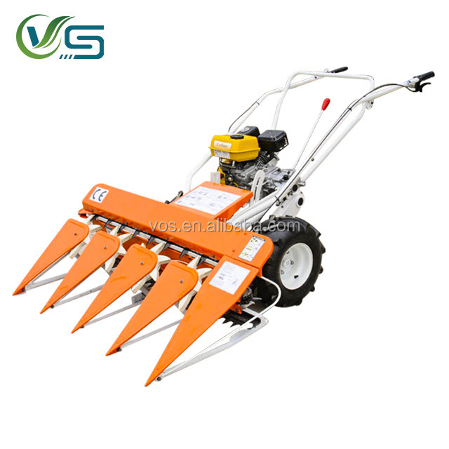 Rice and wheat harvester/wheat rice cutter harvester/wheat reaping binding machine