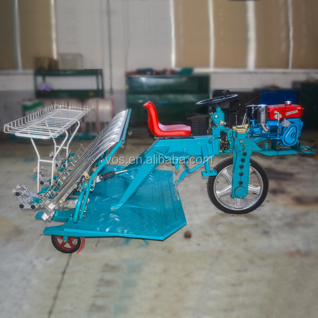 Low price factory promotion rice paddy planting machine/rice transplanter 6 row/rice seed planter