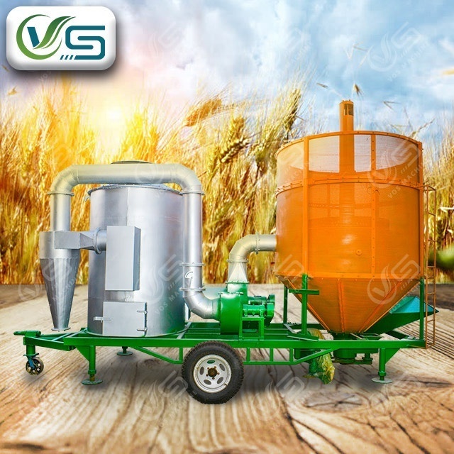 Best quality maize drying machine/rice paddy grain dryer