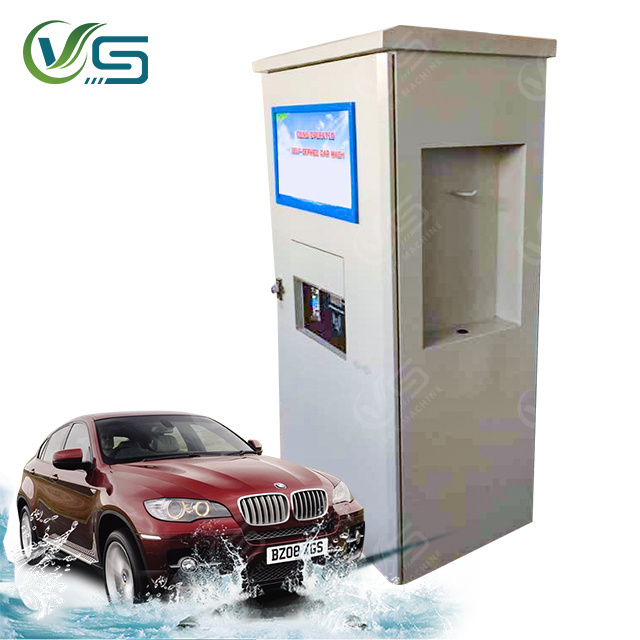 Factory supplier automatic car wash prices robotic car wash machine mobile