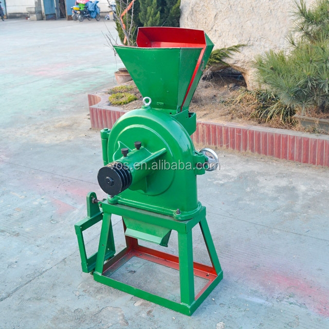 2019 hot selling disc mill pulverizer/ electric corn mill grinder/grain crusher spice crushing machine