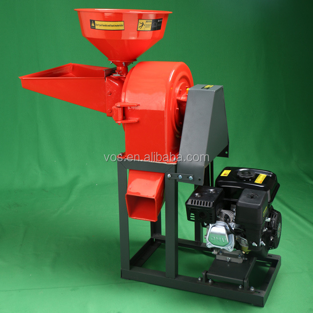 Grain processing machinery electric corn crusher, wheat soybean powder grinding machine, maize grinder