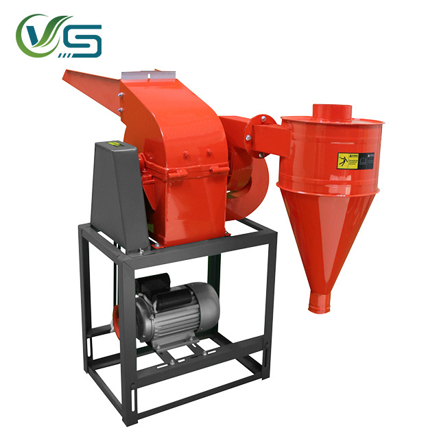 Home use grains processing hammer mill machine/corn wheat power grinder/soybean rice spice crusher