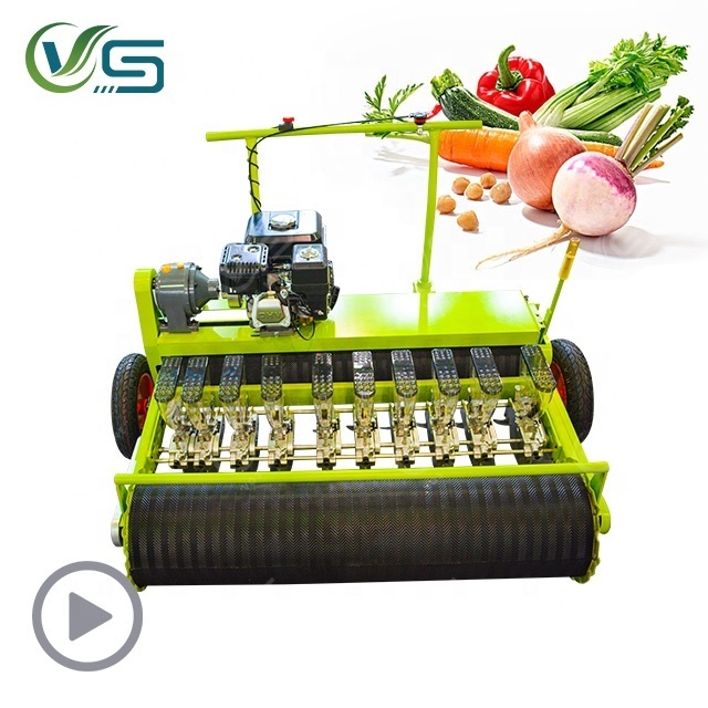 Hand seeding machine onion planting machine seeder garlic vegetable planter