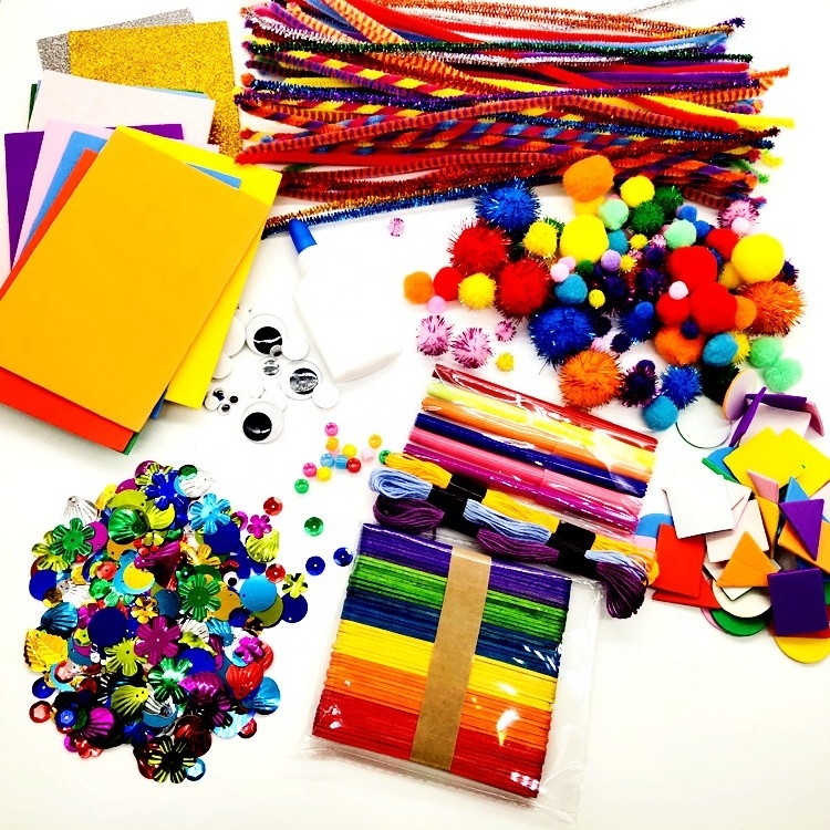 diy Homeschool Preschool Arts and Crafts Supplies for Kids Assorted Craft