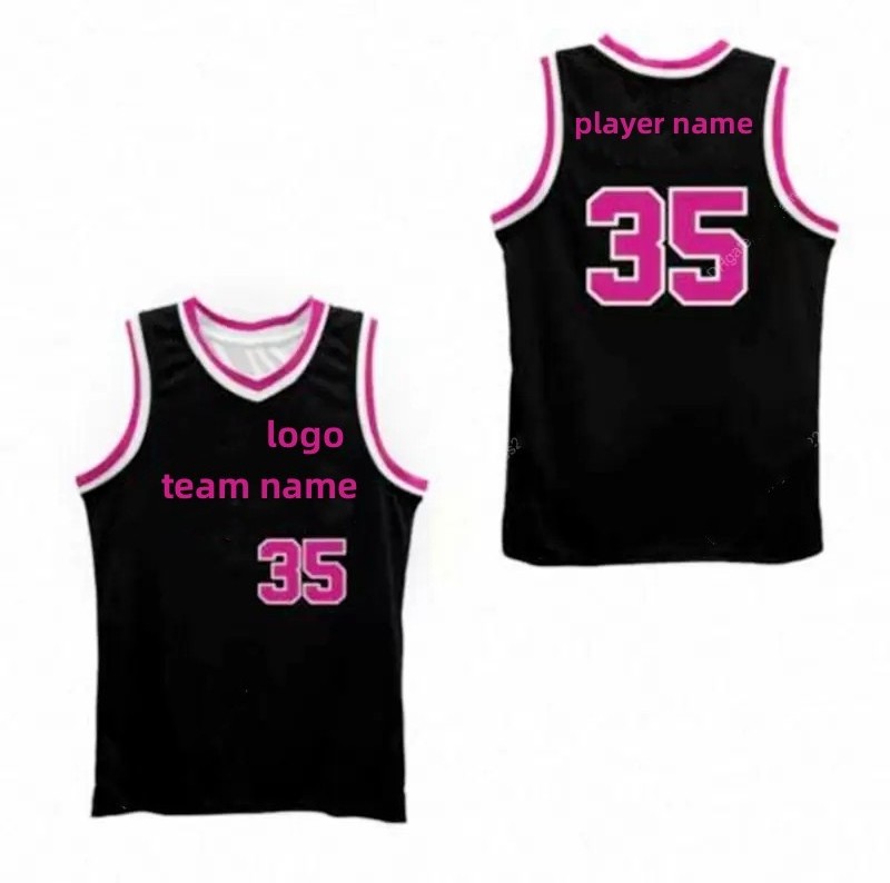 Sublimation Polyester Mesh Shirts Quick Dry Youth Basketball Uniforms Customize Basketball Jersey For Man