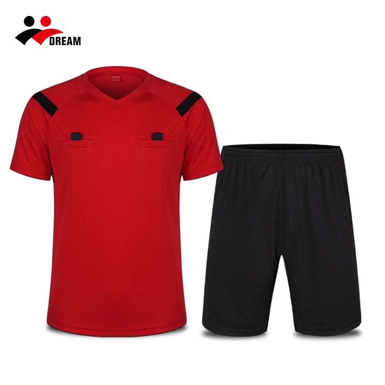 Football jersey soccer referee jersey wholesale blank soccer jersey