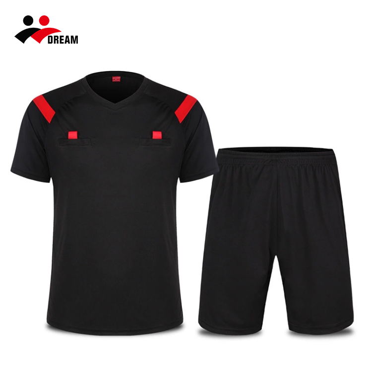 Football jersey soccer referee jersey wholesale blank soccer jersey