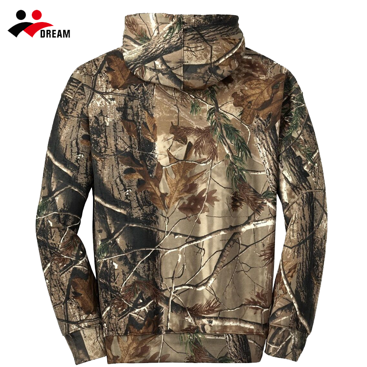 WHOLESALE SUBLIMATION PRINT CAMOUFLAGE HOODIE SWEAT SHIRT PULLOVER HOODY HUNT JACKET