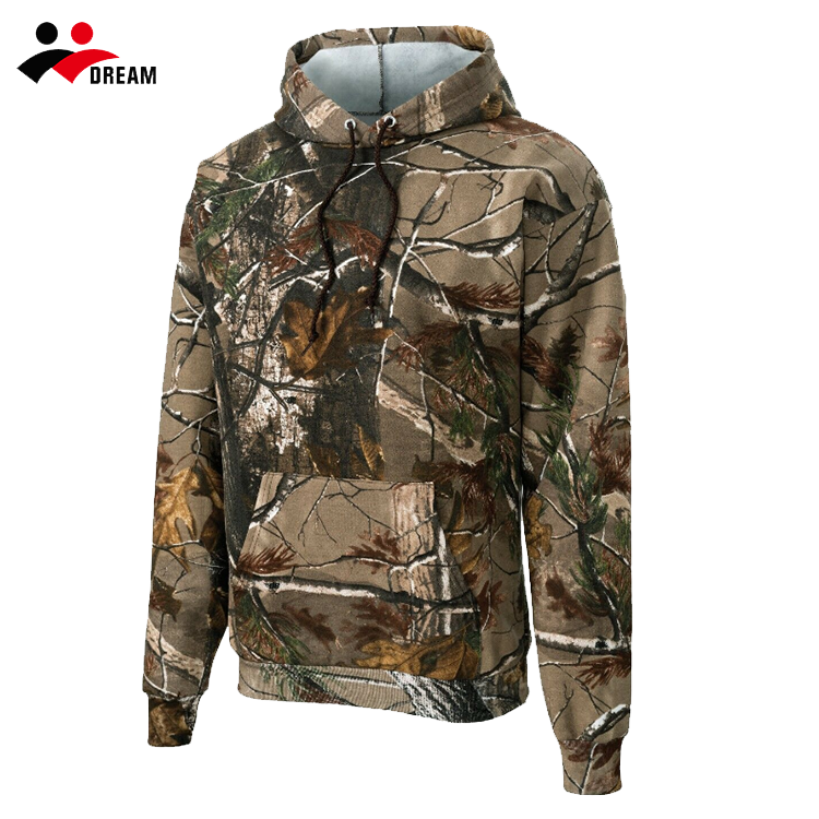 WHOLESALE SUBLIMATION PRINT CAMOUFLAGE HOODIE SWEAT SHIRT PULLOVER HOODY HUNT JACKET