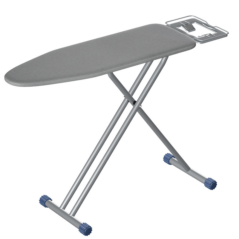 Custom Adjustable Hotel Foldable Ironing Board With Iron Rest Sleeve Folding Iron Board Heat Resistant Fabric Cover