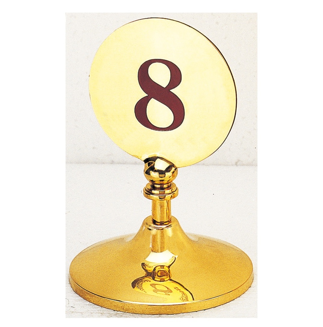 Metal Place Card Stand Table Number Menu Holder