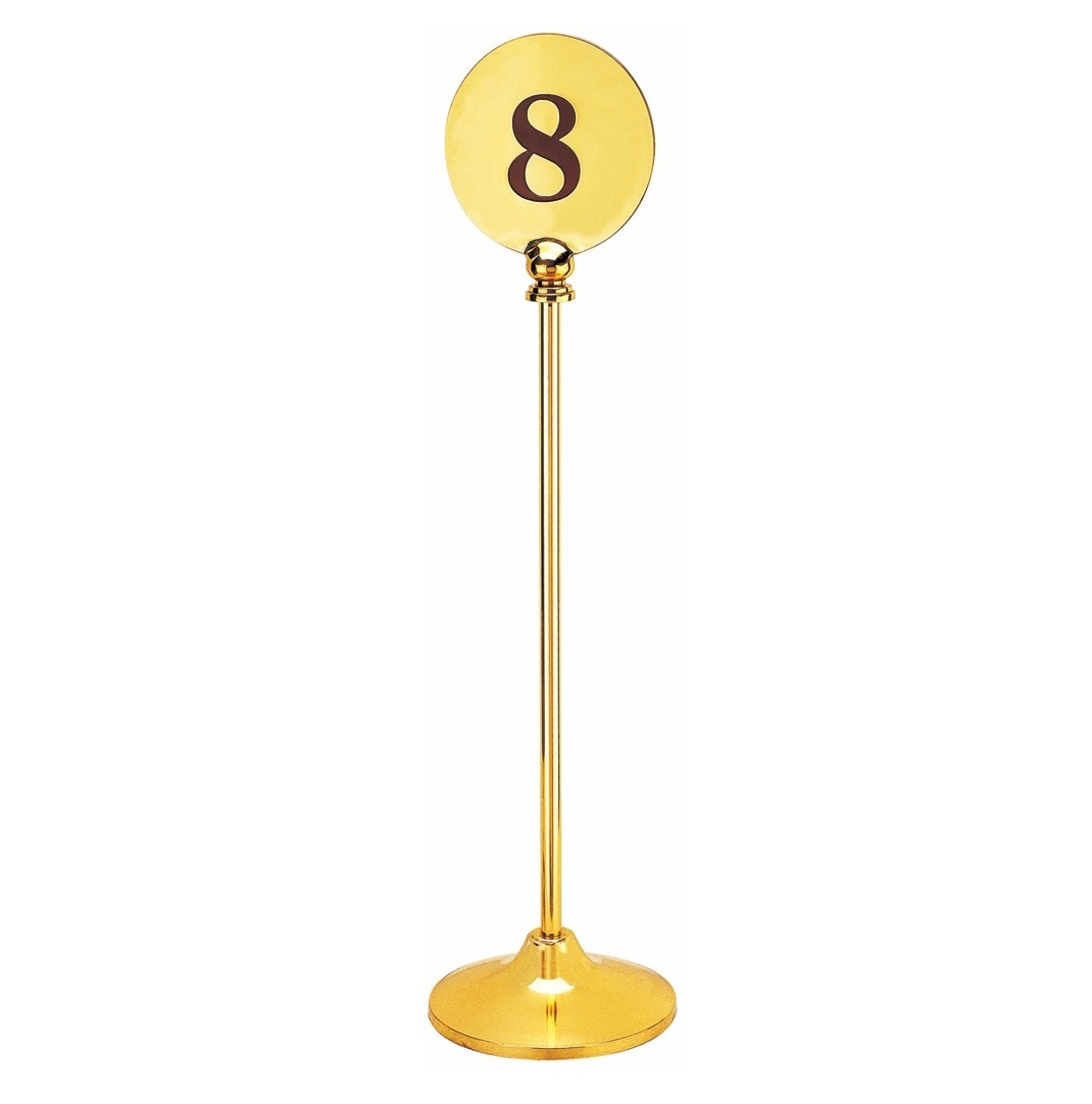 Metal Place Card Stand Table Number Menu Holder