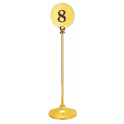 Metal Place Card Stand Table Number Menu Holder