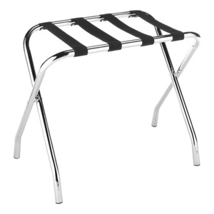 Hotel room luggage racks stainless steel folding luggage rack