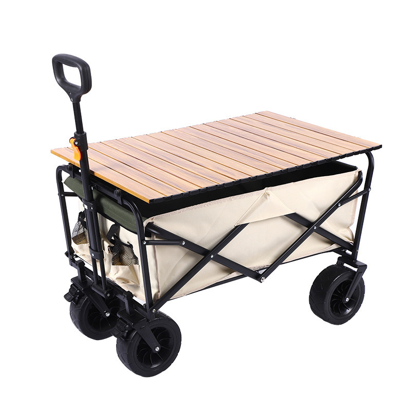 Beach Cart High Quality Camping Wagon Cart Folding garden Wagon Cart