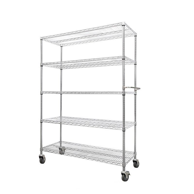 Garage Storage System Racking Commercial Shelving Gondola Stacking Racks & Shelves Super Market Steel Boltless Shelving