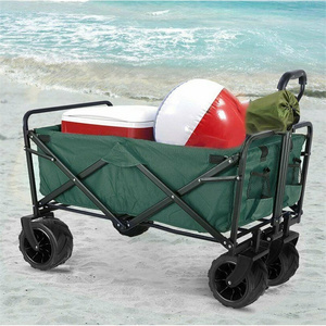 automatic foldable small portable shopping trolleys bag camping cart Fashion cheap