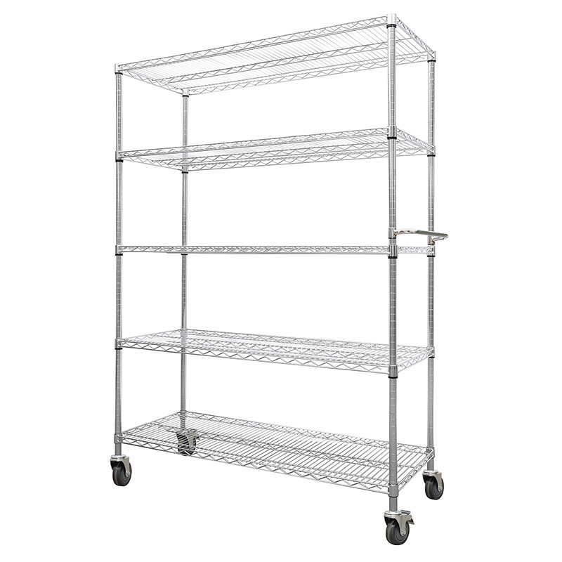 Garage Storage System Racking Commercial Shelving Gondola Stacking Racks & Shelves Super Market Steel Boltless Shelving