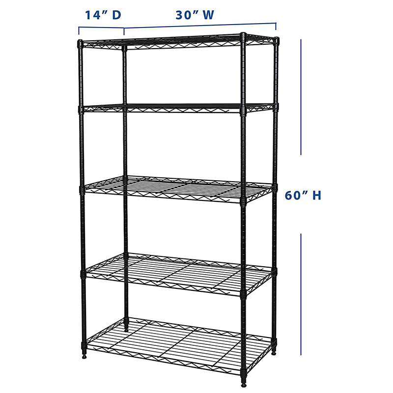 Boltless Shelving Racking Systems Industrial Warehouse Storage Rack Shelf Heavy Duty for Metal Shelves Organizer Rack