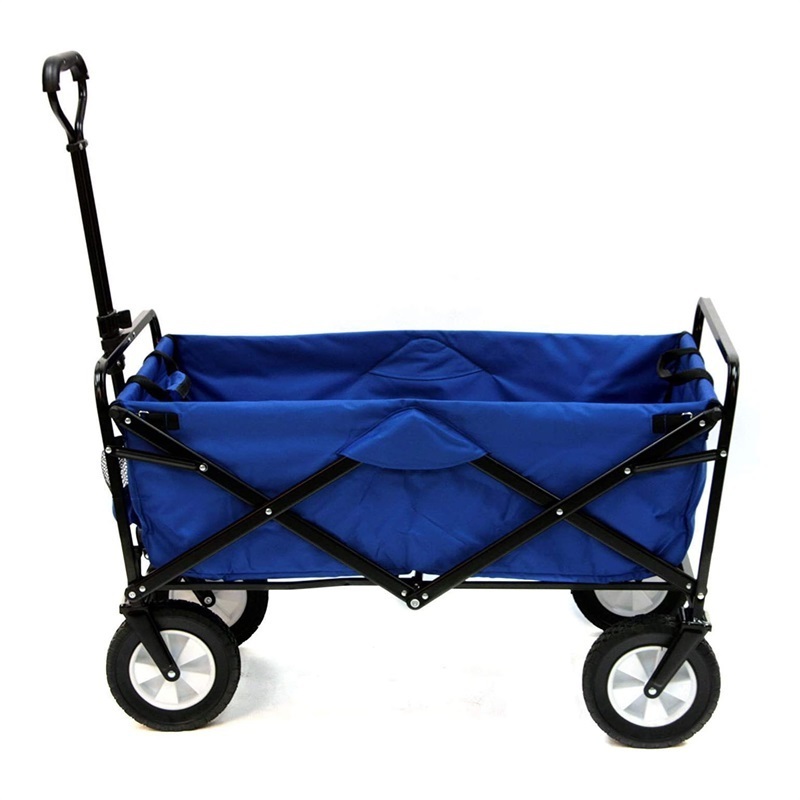 automatic foldable small portable shopping trolleys bag camping cart Fashion cheap