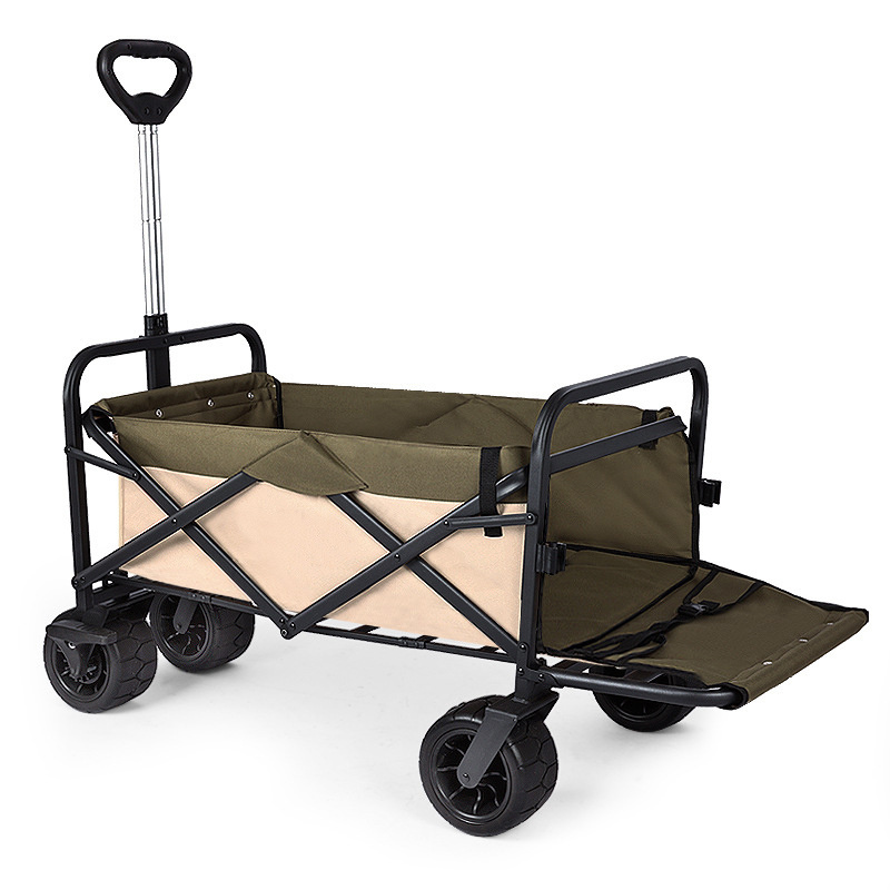 Beach Cart High Quality Camping Wagon Cart Folding garden Wagon Cart