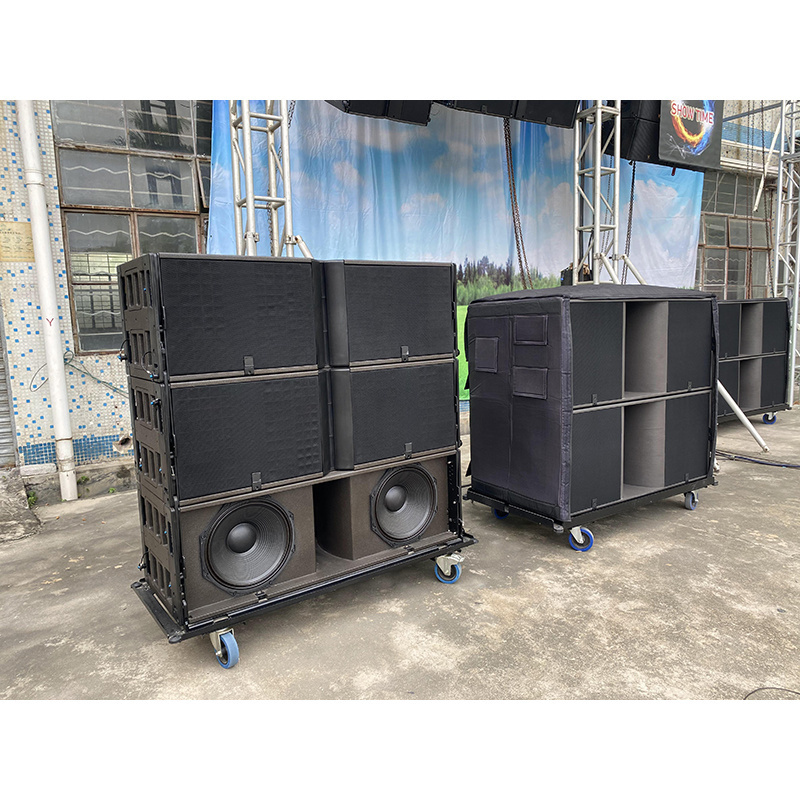 KA-1 dj karaoke 15 inch outdoor waterproof speakers professional line array speaker system