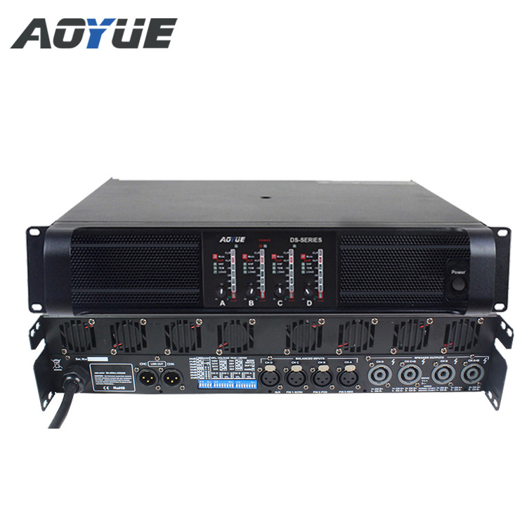 High power amplifier bord 2000 watt professional amplifier DS-10Q amplificador de audio