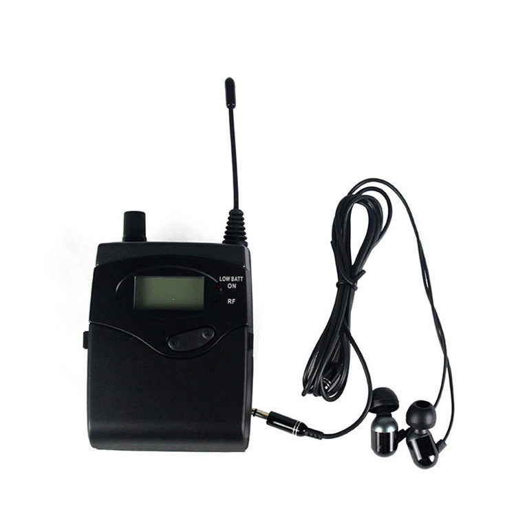 Aoyue wireless in ear monitor system M-2050 professional stage wireless in ear microphone