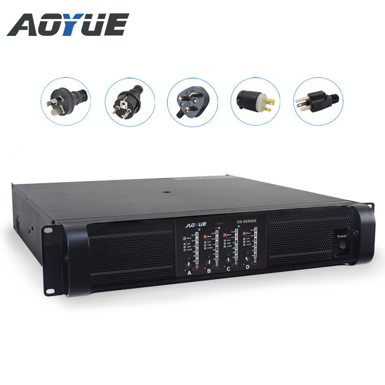 Aoyue amplificador DS-10Q stereo amplifier chassis audio power tube amplifier