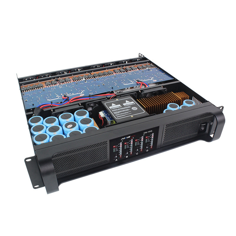 High power amplifier bord 2000 watt professional amplifier DS-10Q amplificador de audio