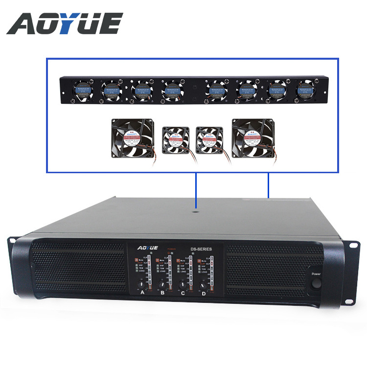 High power amplifier bord 2000 watt professional amplifier DS-10Q amplificador de audio