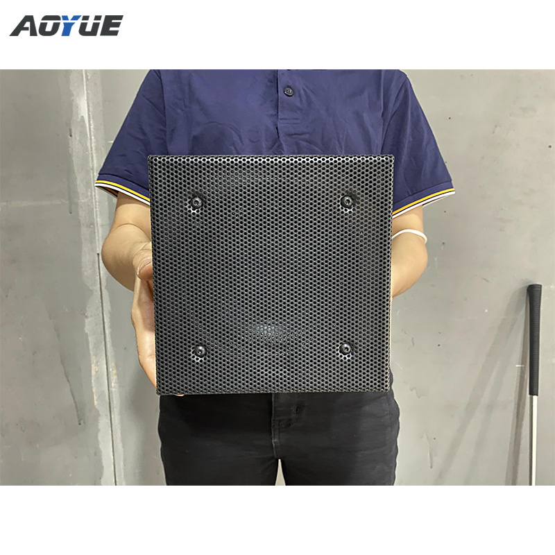 Aoyue 5X 2-way passive professional coaxial neodymium 5-inch line array