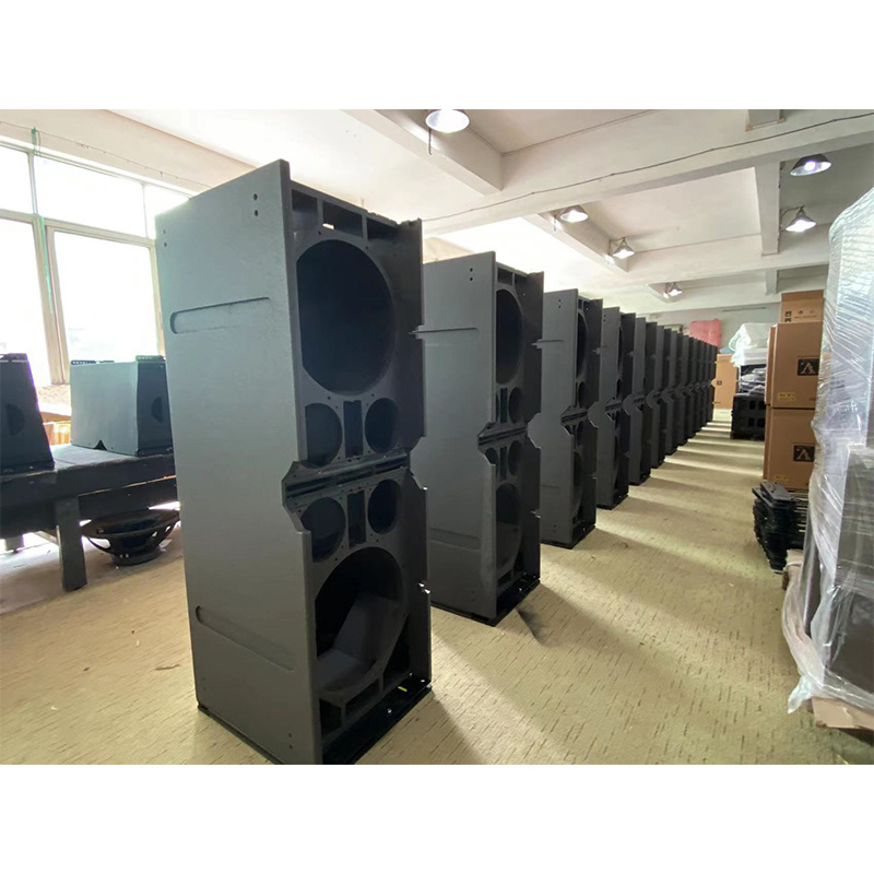 KA-1 3 way double 15 inch speaker speakers audio system sound line array outdoor waterproof