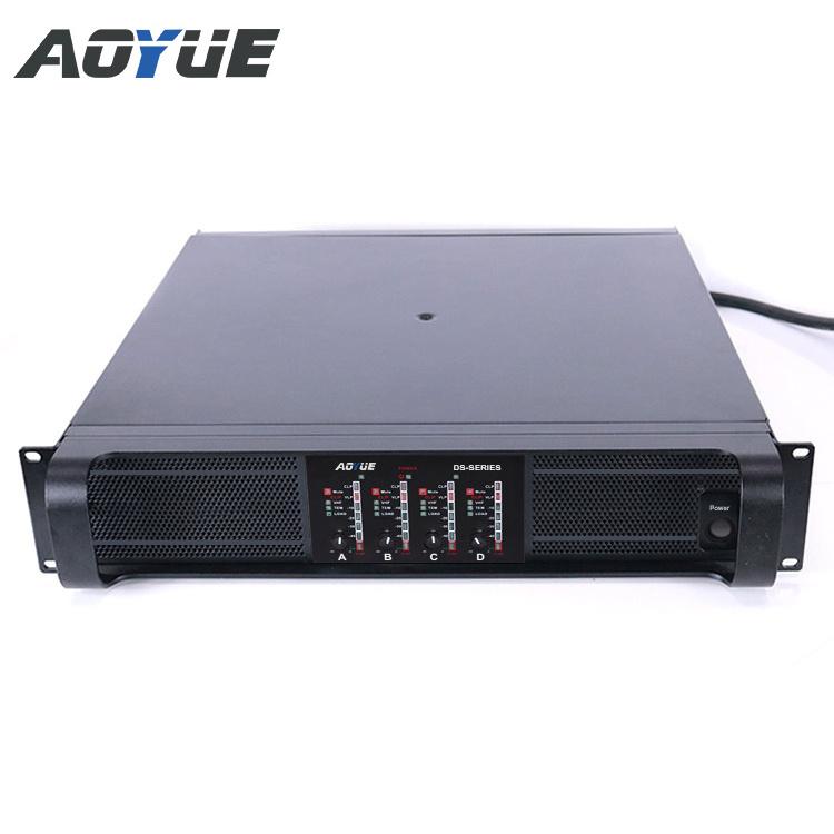 Aoyue amplificador DS-10Q stereo amplifier chassis audio power tube amplifier