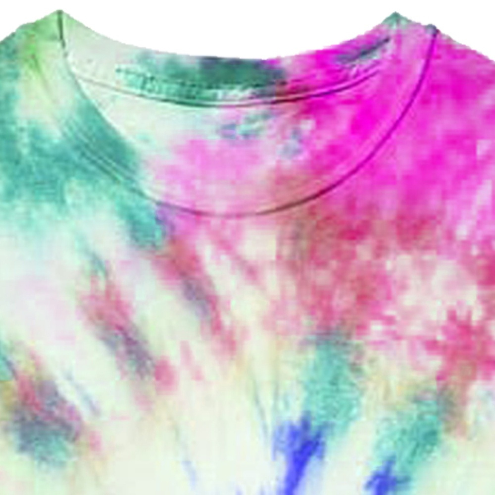 Custom oversized t-shirt 100% cotton tie dye t shirt OEM Design All Over Print Short Sleeve Crew Neck Men Tie Dye T Shirt