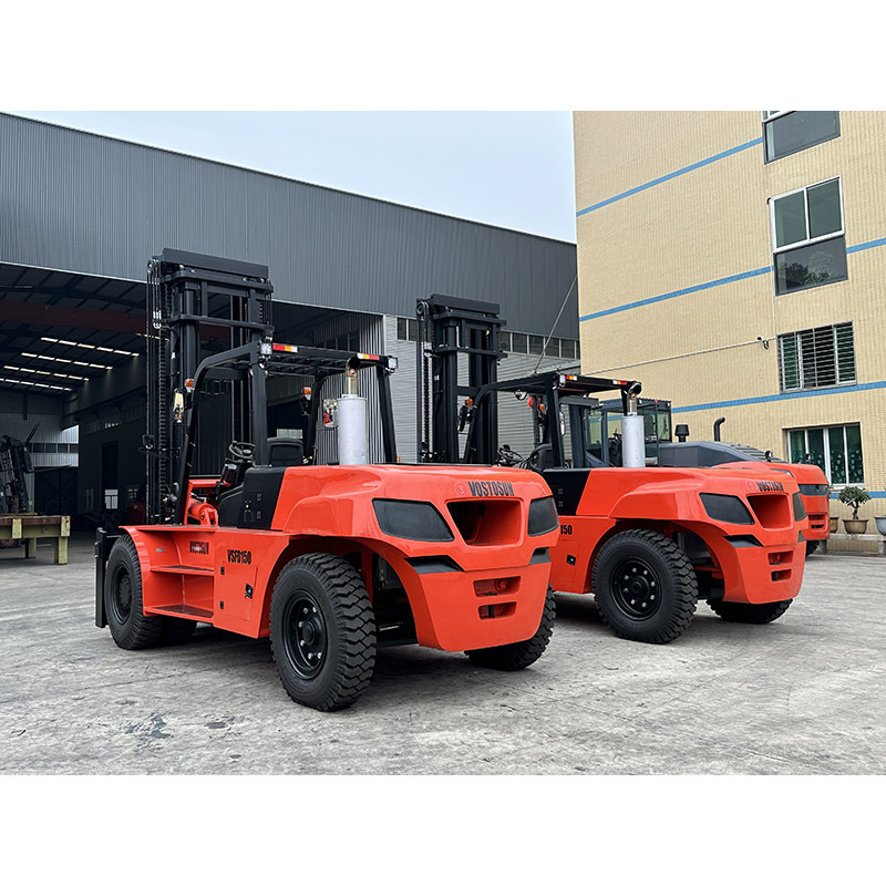 Attachment With Block Clamp Telescopic Telehandler Side Loading Empty Container Handlers Stacker Crane Reach Stack Forklift