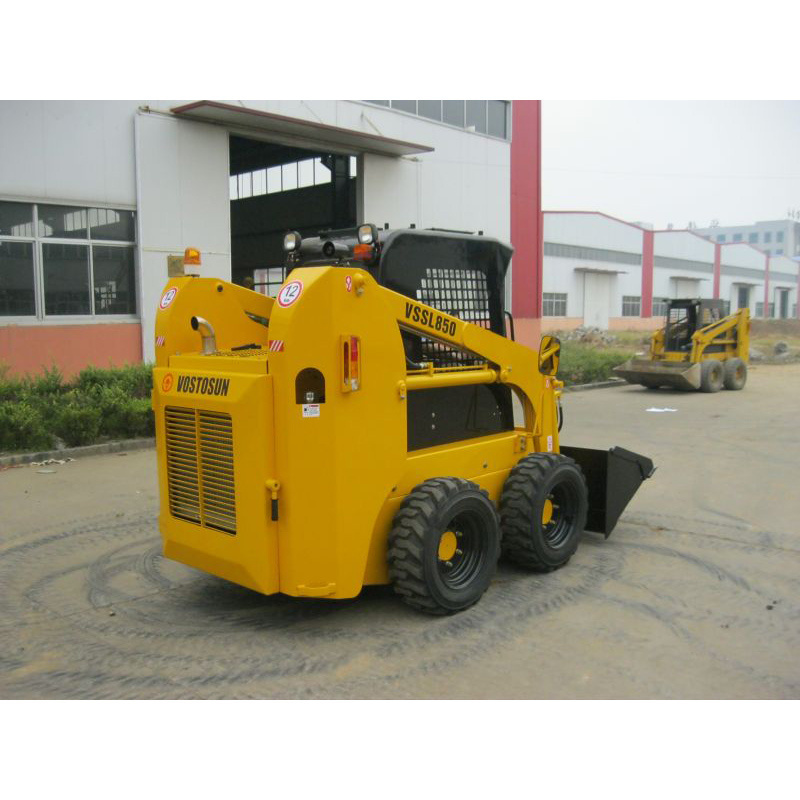 Mini Skidsteer And Excavator Skid Steer Loader With Attachments