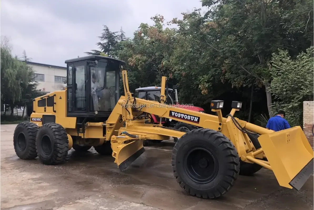 160hp Small Machine Graders Mini For Sale 140g China Top Brand 170hp Motoniveladora Motor Grader