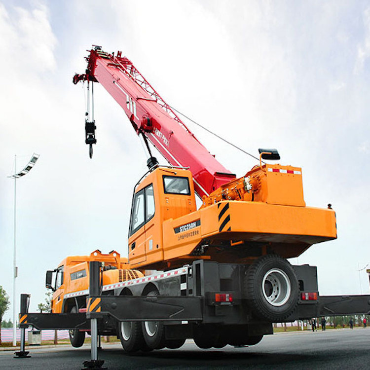 China STC500S 50 Ton Mobile Crane , truck crane,  truck with crane