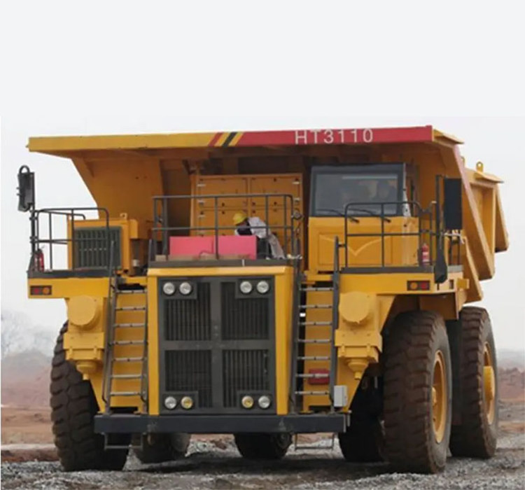 New Design Dumper 100 Tons 70 Ton Mining Dump Truck Price