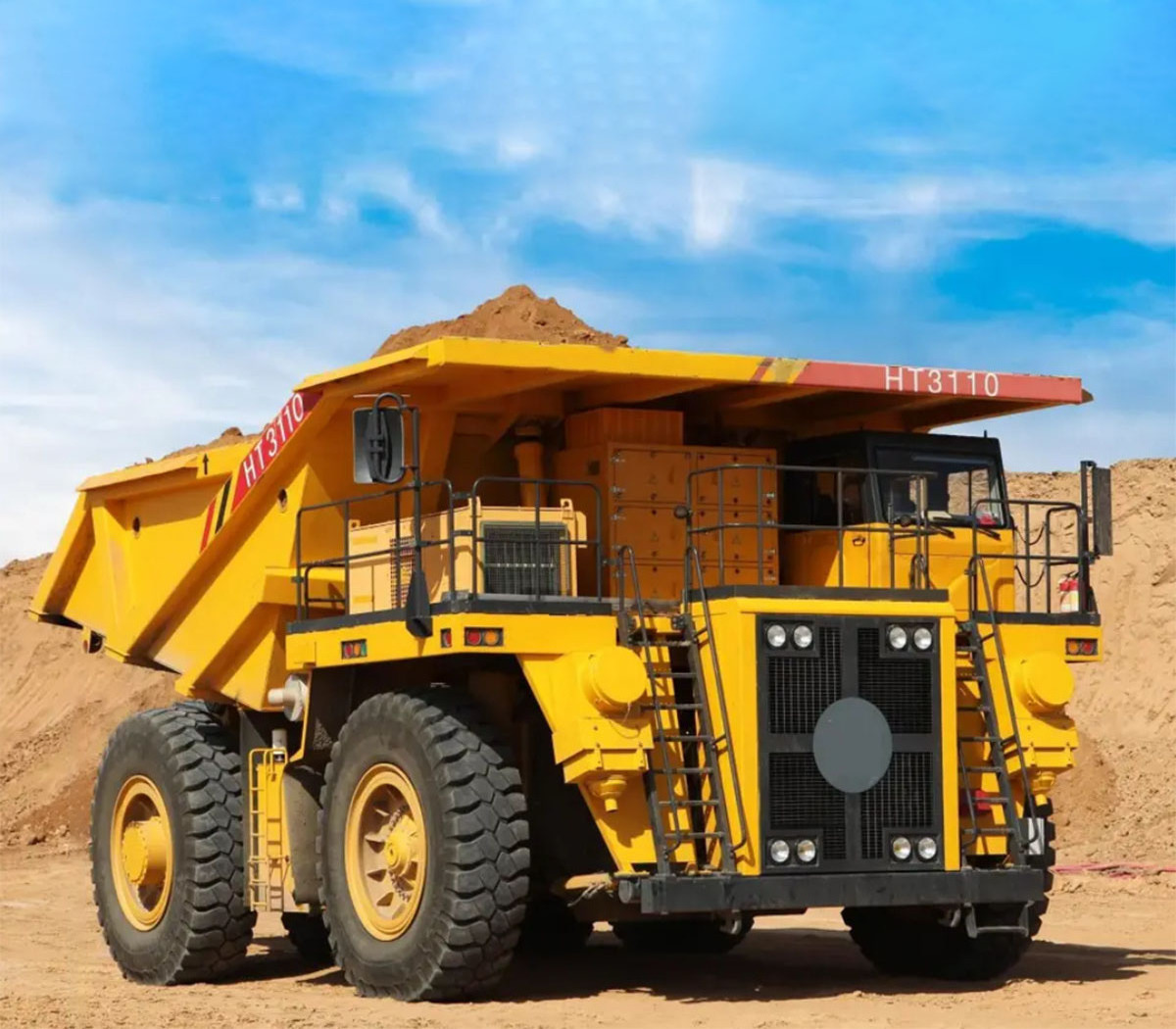 New Design Dumper 100 Tons 70 Ton Mining Dump Truck Price